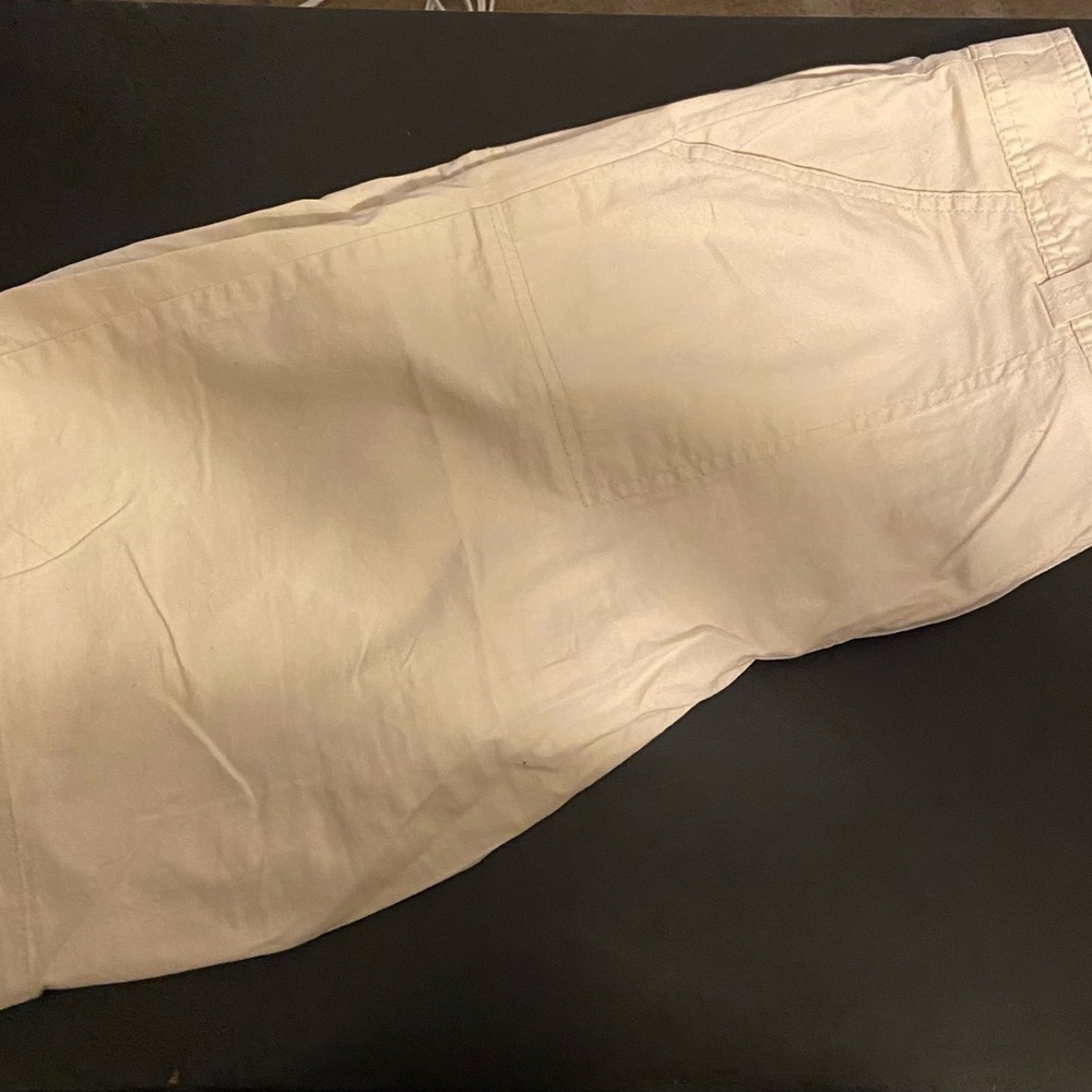 White Stag Women's Tan Bermuda Shorts Size 16